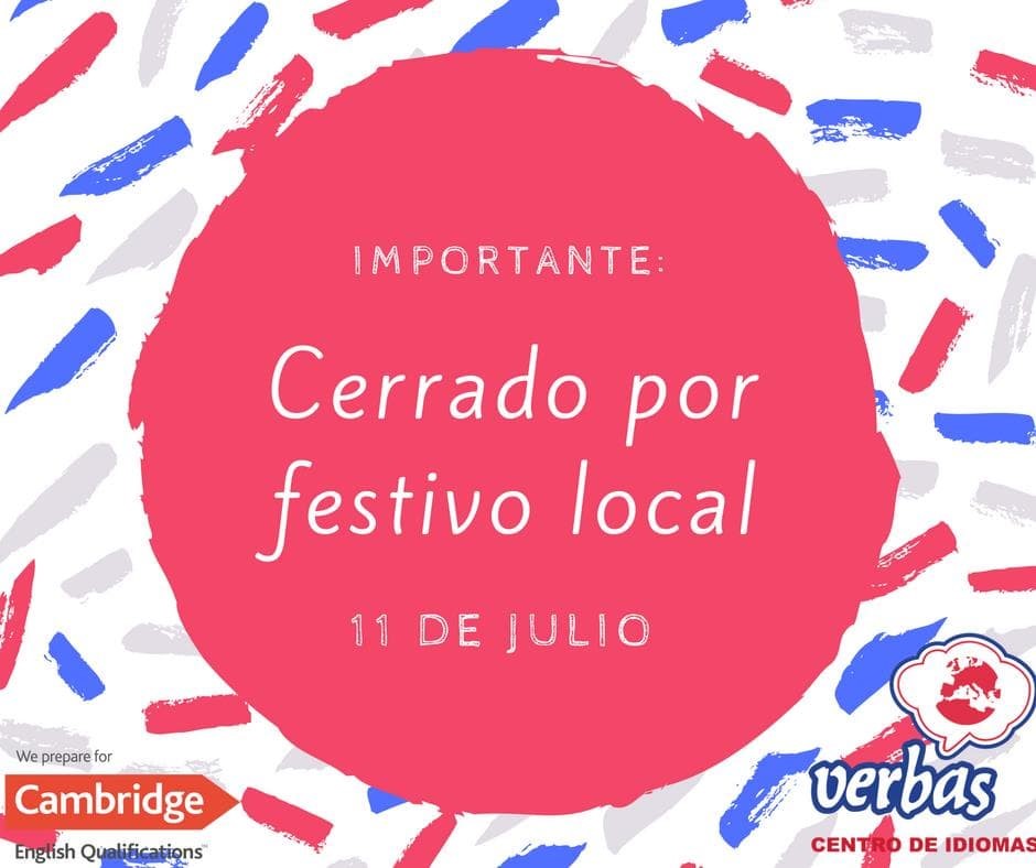 Miércoles 11 de julio