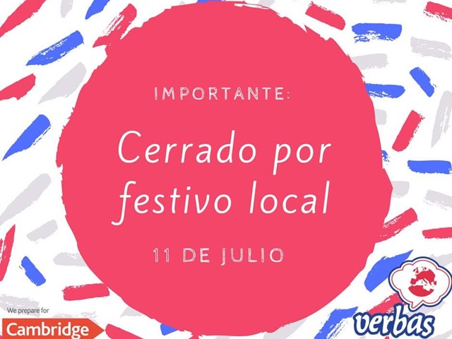 Miércoles 11 de julio