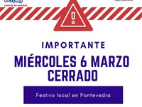 Miércoles 6 de marzo